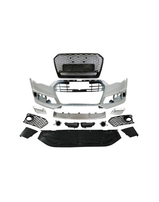 Kit Estetico Audi A6 Look RS6 2015-2018 C7 (Cod. E-TCA60160195RS63)
