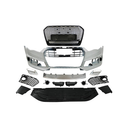 Kit Estetico Audi A6 Look RS6 2015-2018 C7 (Cod. E-TCA60160195RS63)