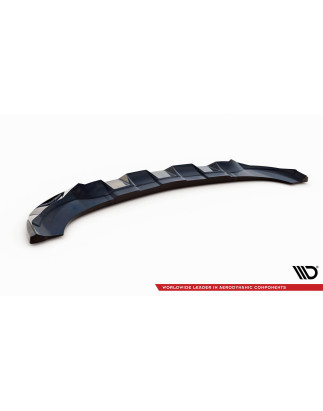 SPLITTER ANTERIORE V.1 Mercedes-Benz GLE Coupe 43 AMG / AMG-Line C292 (Cod. M-ME-GLE-C292-AMGLINE-FD