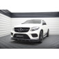 SPLITTER ANTERIORE V.2 Mercedes-Benz GLE Coupe 43 AMG / AMG-Line C292 (Cod. M-ME-GLE-C292-AMGLINE-FD