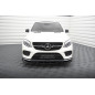 SPLITTER ANTERIORE V.2 Mercedes-Benz GLE Coupe 43 AMG / AMG-Line C292 (Cod. M-ME-GLE-C292-AMGLINE-FD