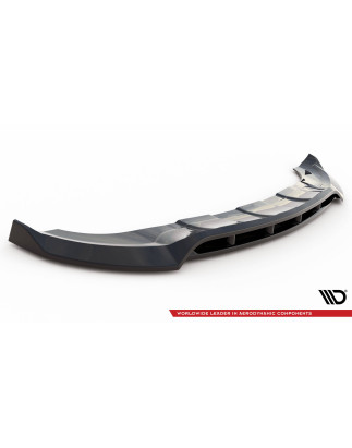 SPLITTER ANTERIORE V.2 Mercedes-Benz GLE Coupe 43 AMG / AMG-Line C292 (Cod. M-ME-GLE-C292-AMGLINE-FD