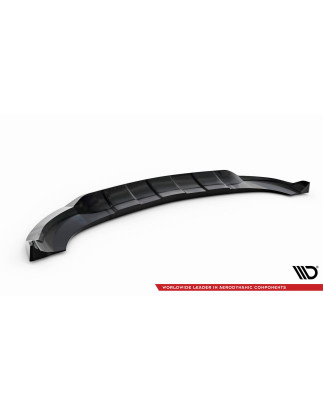 SPLITTER ANTERIORE V.2 Mercedes-Benz GLE Coupe 43 AMG / AMG-Line C292 (Cod. M-ME-GLE-C292-AMGLINE-FD