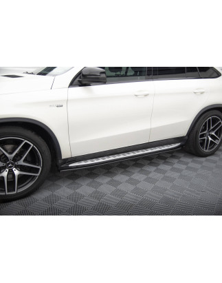 Diffusori minigonne Mercedes-Benz GLE Coupe 43 AMG / AMG-Line C292 (Cod. M-ME-GLE-C292-AMGLINE-SD1G)