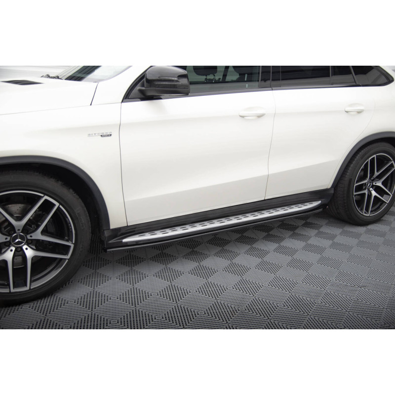 Diffusori minigonne Mercedes-Benz GLE Coupe 43 AMG / AMG-Line C292 (Cod. M-ME-GLE-C292-AMGLINE-SD1G)