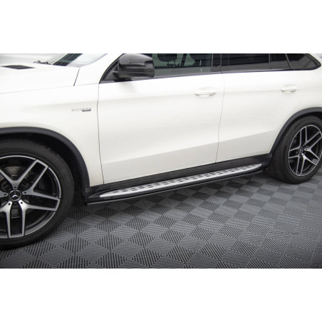Diffusori minigonne Mercedes-Benz GLE Coupe 43 AMG / AMG-Line C292 (Cod. M-ME-GLE-C292-AMGLINE-SD1G)