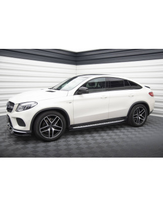 Diffusori minigonne Mercedes-Benz GLE Coupe 43 AMG / AMG-Line C292 (Cod. M-ME-GLE-C292-AMGLINE-SD1G)