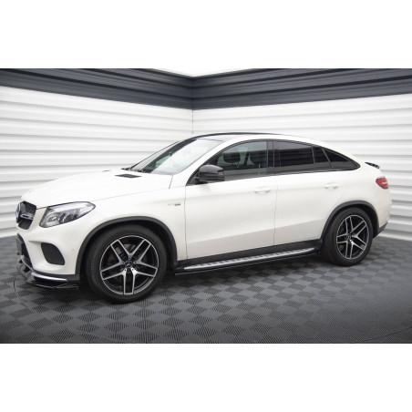 Diffusori minigonne Mercedes-Benz GLE Coupe 43 AMG / AMG-Line C292 (Cod. M-ME-GLE-C292-AMGLINE-SD1G)