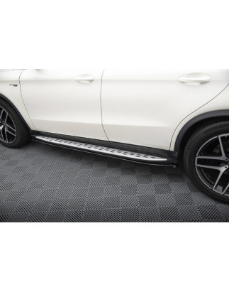 Diffusori minigonne Mercedes-Benz GLE Coupe 43 AMG / AMG-Line C292 (Cod. M-ME-GLE-C292-AMGLINE-SD1G)