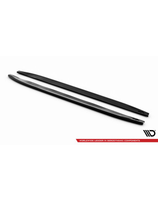 Diffusori minigonne Mercedes-Benz GLE Coupe 43 AMG / AMG-Line C292 (Cod. M-ME-GLE-C292-AMGLINE-SD1G)