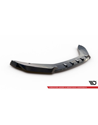 SPLITTER ANTERIORE V.1 Skoda Kodiaq RS Mk1 Facelift (Cod. M-SK-KO-1F-RS-FD1G)