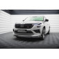 SPLITTER ANTERIORE V.2 Skoda Kodiaq RS Mk1 Facelift (Cod. M-SK-KO-1F-RS-FD2G)