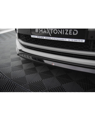 SPLITTER ANTERIORE V.2 Skoda Kodiaq RS Mk1 Facelift (Cod. M-SK-KO-1F-RS-FD2G)