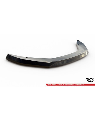 SPLITTER ANTERIORE V.2 Skoda Kodiaq RS Mk1 Facelift (Cod. M-SK-KO-1F-RS-FD2G)