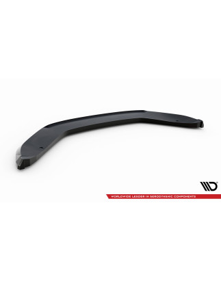 SPLITTER ANTERIORE V.2 Skoda Kodiaq RS Mk1 Facelift (Cod. M-SK-KO-1F-RS-FD2G)