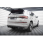 Splitter posteriore (con barre verticali) Skoda Kodiaq RS Mk1 / Mk1 Facelift (Cod. M-SK-KO-1F-RS-RD1