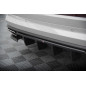 Splitter posteriore (con barre verticali) Skoda Kodiaq RS Mk1 / Mk1 Facelift (Cod. M-SK-KO-1F-RS-RD1