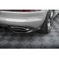 Splitter posteriore (con barre verticali) Skoda Kodiaq RS Mk1 / Mk1 Facelift (Cod. M-SK-KO-1F-RS-RD1