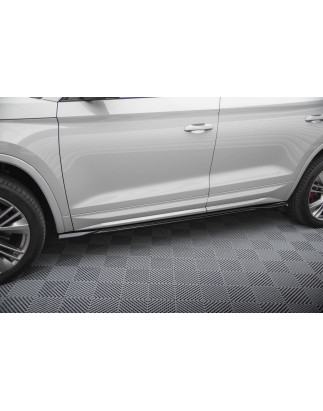 Diffusori minigonne Skoda Kodiaq RS Mk1 / Mk1 Facelift (Cod. M-SK-KO-1F-RS-SD1G)