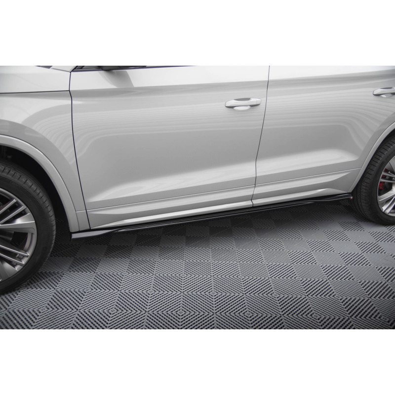 Diffusori minigonne Skoda Kodiaq RS Mk1 / Mk1 Facelift (Cod. M-SK-KO-1F-RS-SD1G)