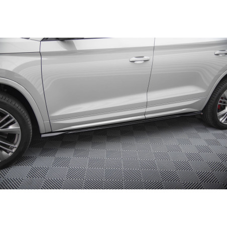 Diffusori minigonne Skoda Kodiaq RS Mk1 / Mk1 Facelift (Cod. M-SK-KO-1F-RS-SD1G)