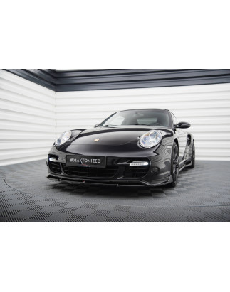 SPLITTER ANTERIORE Porsche 911 Turbo 997 (Cod. M-PO-911-997-TURBO-FD1G+FD1RG)