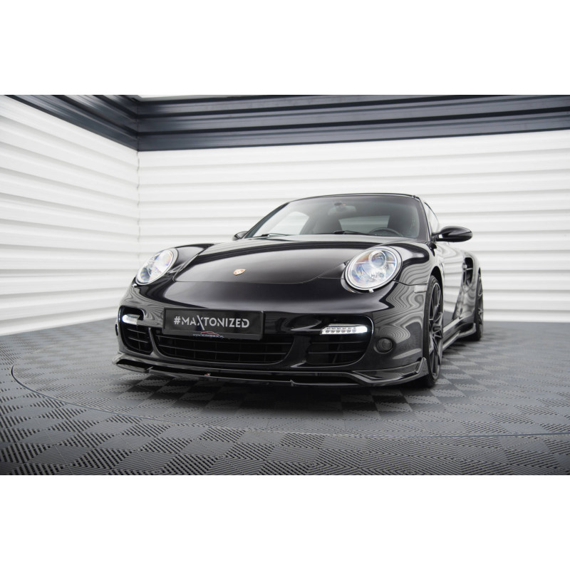 SPLITTER ANTERIORE Porsche 911 Turbo 997 (Cod. M-PO-911-997-TURBO-FD1G+FD1RG)