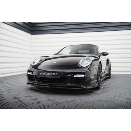 SPLITTER ANTERIORE Porsche 911 Turbo 997 (Cod. M-PO-911-997-TURBO-FD1G+FD1RG)