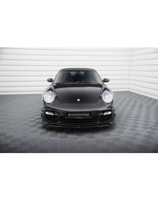 SPLITTER ANTERIORE Porsche 911 Turbo 997 (Cod. M-PO-911-997-TURBO-FD1G+FD1RG)