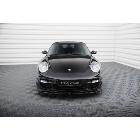 SPLITTER ANTERIORE Porsche 911 Turbo 997 (Cod. M-PO-911-997-TURBO-FD1G+FD1RG)
