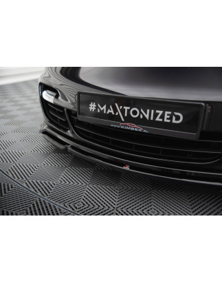 SPLITTER ANTERIORE Porsche 911 Turbo 997 (Cod. M-PO-911-997-TURBO-FD1G+FD1RG)