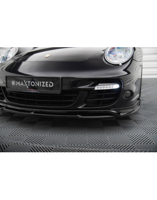 SPLITTER ANTERIORE Porsche 911 Turbo 997 (Cod. M-PO-911-997-TURBO-FD1G+FD1RG)