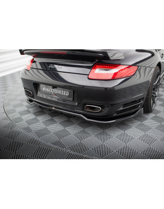Splitter posteriore (con barre verticali) Porsche 911 Turbo 997 (Cod. M-PO-911-997-TURBO-RD1G+RD2G)