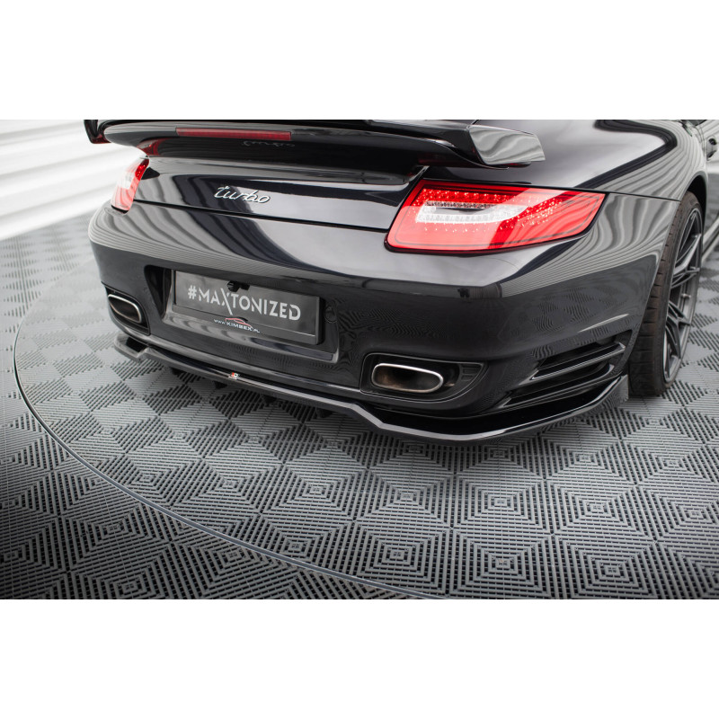 Splitter posteriore (con barre verticali) Porsche 911 Turbo 997 (Cod. M-PO-911-997-TURBO-RD1G+RD2G)