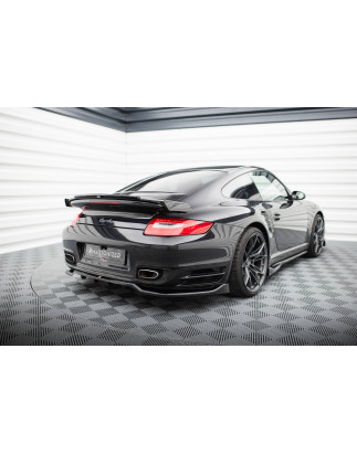 Splitter posteriore (con barre verticali) Porsche 911 Turbo 997 (Cod. M-PO-911-997-TURBO-RD1G+RD2G)