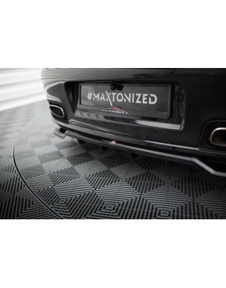 Splitter posteriore (con barre verticali) Porsche 911 Turbo 997 (Cod. M-PO-911-997-TURBO-RD1G+RD2G)