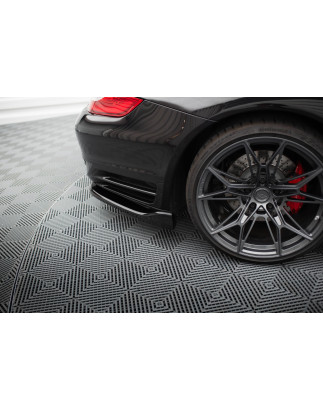 Splitter posteriore (con barre verticali) Porsche 911 Turbo 997 (Cod. M-PO-911-997-TURBO-RD1G+RD2G)
