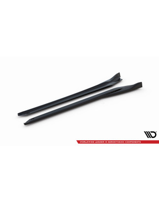 Diffusori minigonne Porsche 911 Turbo 997 (Cod. M-PO-911-997-TURBO-SD1G)