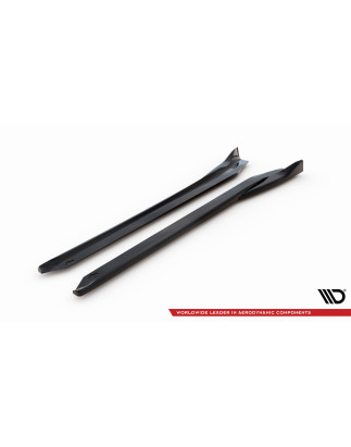 Diffusori minigonne Porsche 911 Turbo 997 (Cod. M-PO-911-997-TURBO-SD1G)