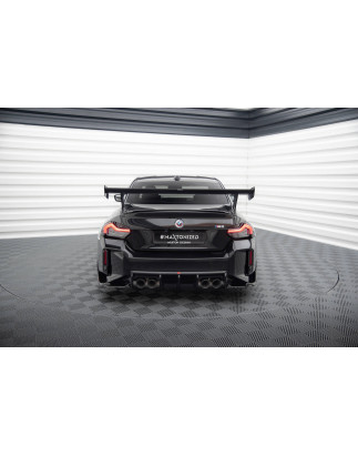 Alettone in fibra di carbonio con staffe verticali BMW M2 G87 / M240i / 2 M-Pack / 2 Standard G42 (C