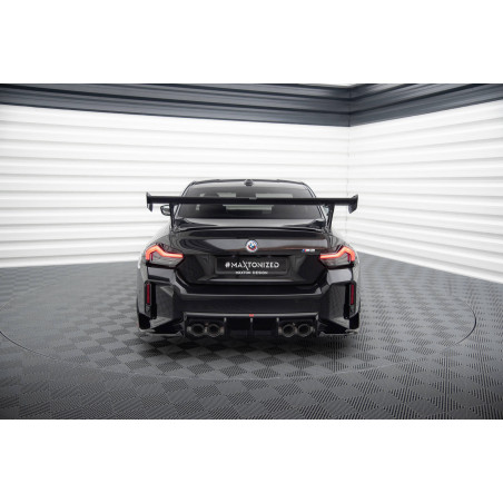 Alettone in fibra di carbonio con staffe verticali BMW M2 G87 / M240i / 2 M-Pack / 2 Standard G42 (C