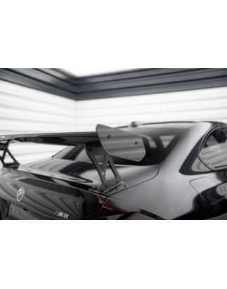 Alettone in fibra di carbonio con staffe verticali BMW M2 G87 / M240i / 2 M-Pack / 2 Standard G42 (C