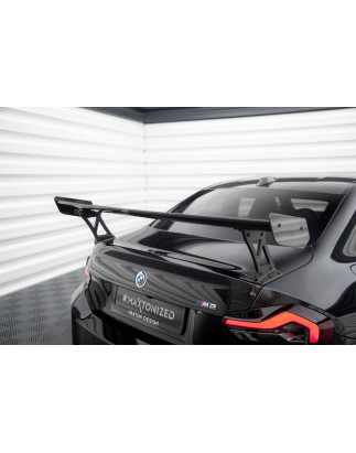 Alettone in fibra di carbonio con staffe verticali BMW M2 G87 / M240i / 2 M-Pack / 2 Standard G42 (C