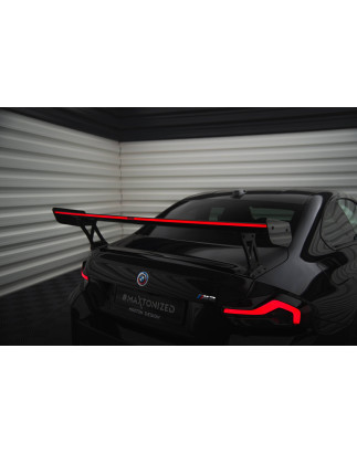 Alettone in carbonio +LED light BMW M2 G87 / M240i / 2 M-Pack / 2 Standard G42 (Cod. M-CF-BM-M2-G87-
