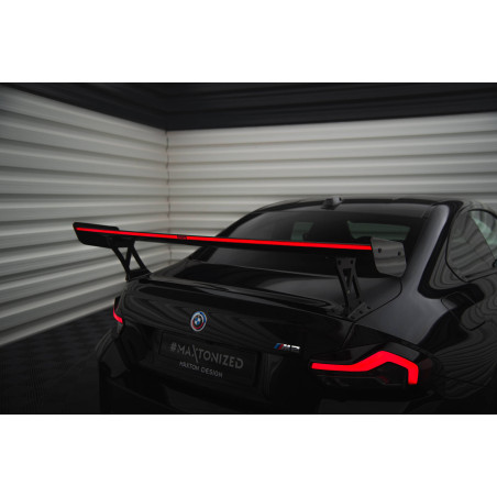 Alettone in carbonio +LED light BMW M2 G87 / M240i / 2 M-Pack / 2 Standard G42 (Cod. M-CF-BM-M2-G87-