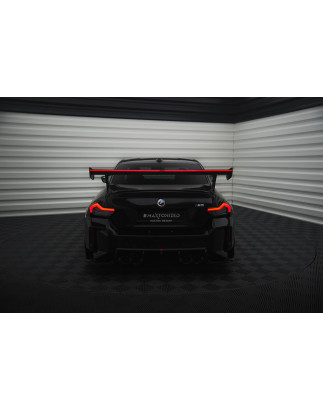 Alettone in carbonio +LED light BMW M2 G87 / M240i / 2 M-Pack / 2 Standard G42 (Cod. M-CF-BM-M2-G87-