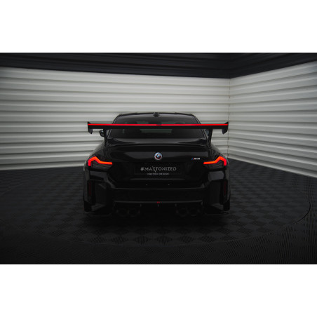 Alettone in carbonio +LED light BMW M2 G87 / M240i / 2 M-Pack / 2 Standard G42 (Cod. M-CF-BM-M2-G87-