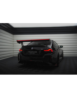 Alettone in carbonio +LED light BMW M2 G87 / M240i / 2 M-Pack / 2 Standard G42 (Cod. M-CF-BM-M2-G87-