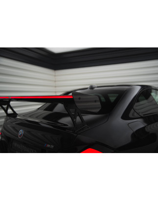 Alettone in carbonio +LED light BMW M2 G87 / M240i / 2 M-Pack / 2 Standard G42 (Cod. M-CF-BM-M2-G87-