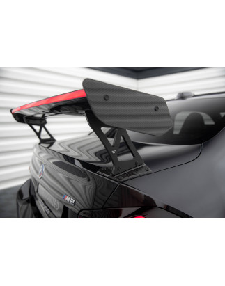 Alettone in carbonio +LED light BMW M2 G87 / M240i / 2 M-Pack / 2 Standard G42 (Cod. M-CF-BM-M2-G87-